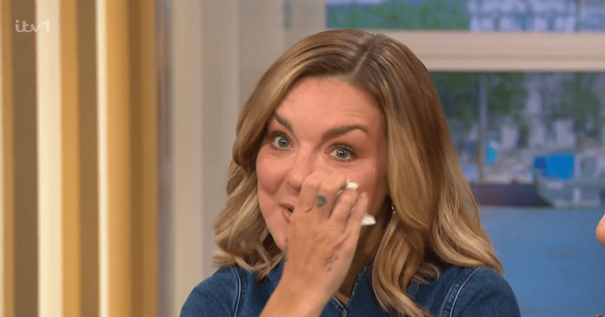 Sheridan Smith in tears as mum she plays in real-life ITV drama makes emotional confession