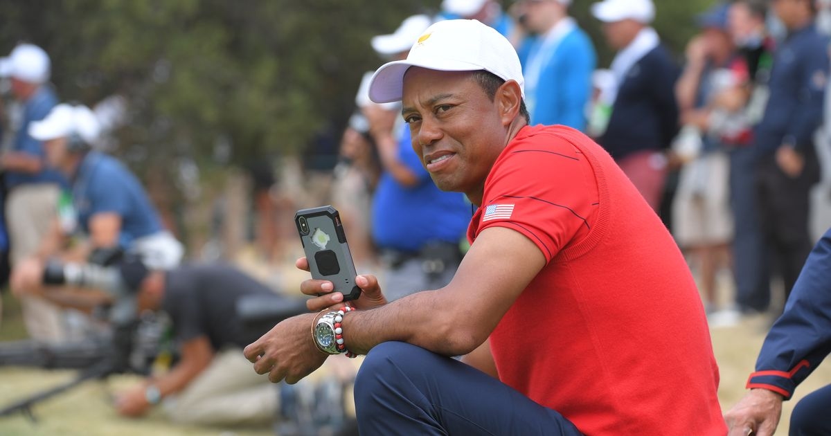 Tiger Woods 'acted like phone cut out' on Justin Thomas call before getting his own back