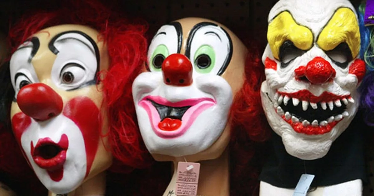 'Laughing clown' tells girl to set family's home on fire and murder stepmum