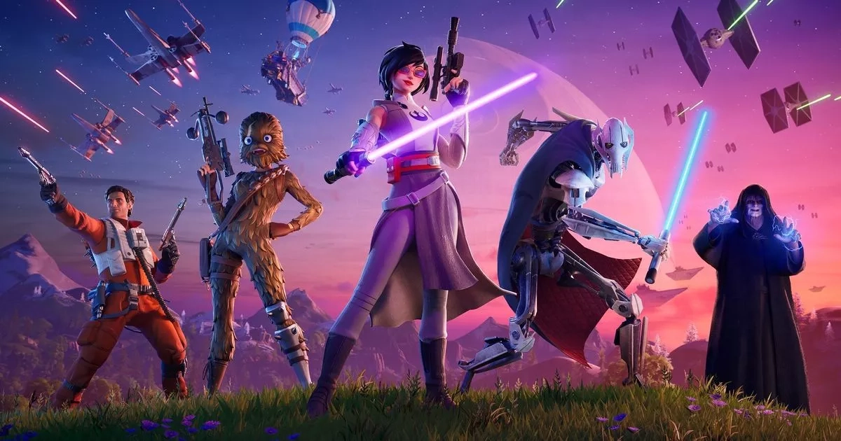 Fortnite early patch notes for Chapter 6 Season 3 with Star Wars skins, POIs and weapons on the way
