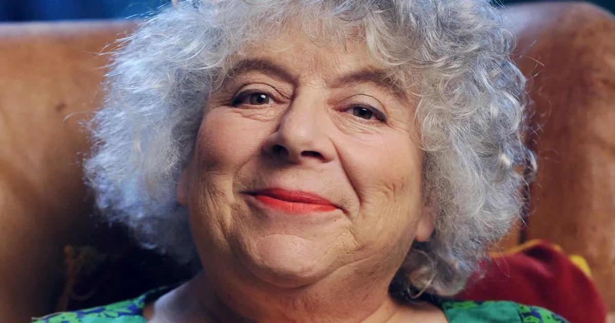 Miriam Margoyles' unconventional decision to live apart from long-term partner