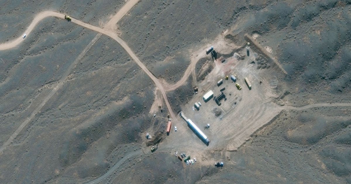 Israel destroys one of Iran's main plants for producing uranium in devastating blow