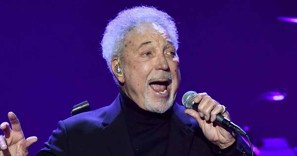 Sir Tom Jones, 85, cancels gig hours before he's due on stage with sad health update