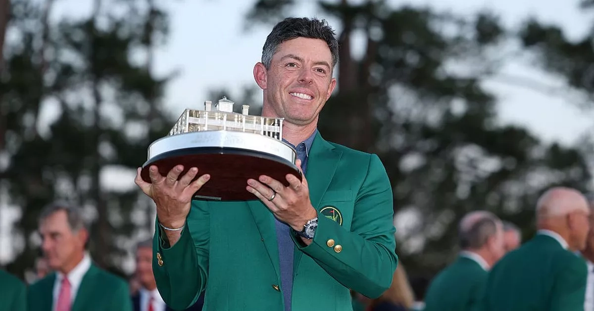 Northern Ireland's 5 greatest athletes after Rory McIlroy's Masters win