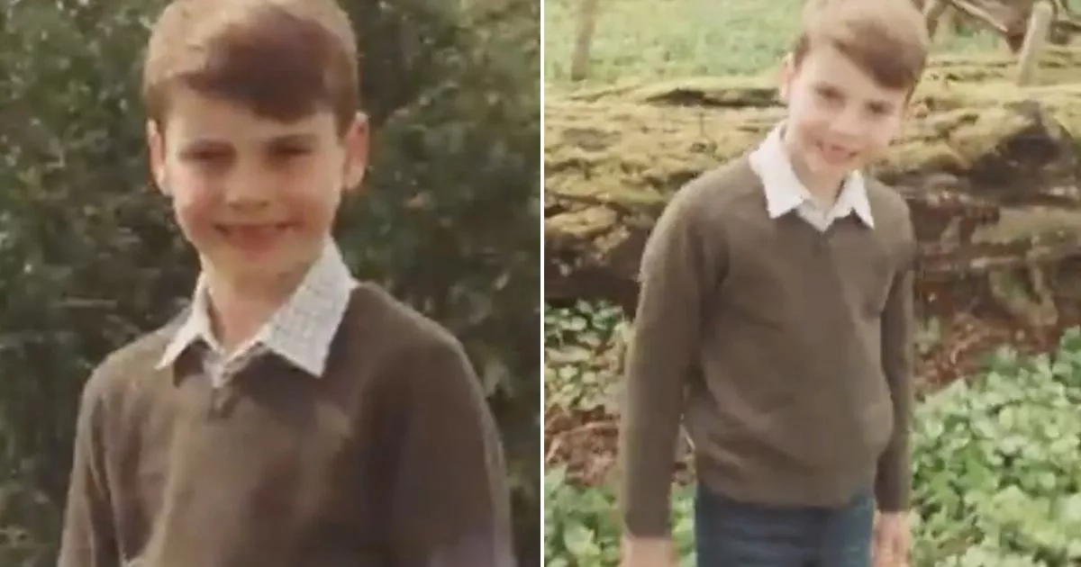 BREAKING: Kate Middleton shares sweet behind-the-scenes video of playful Prince Louis