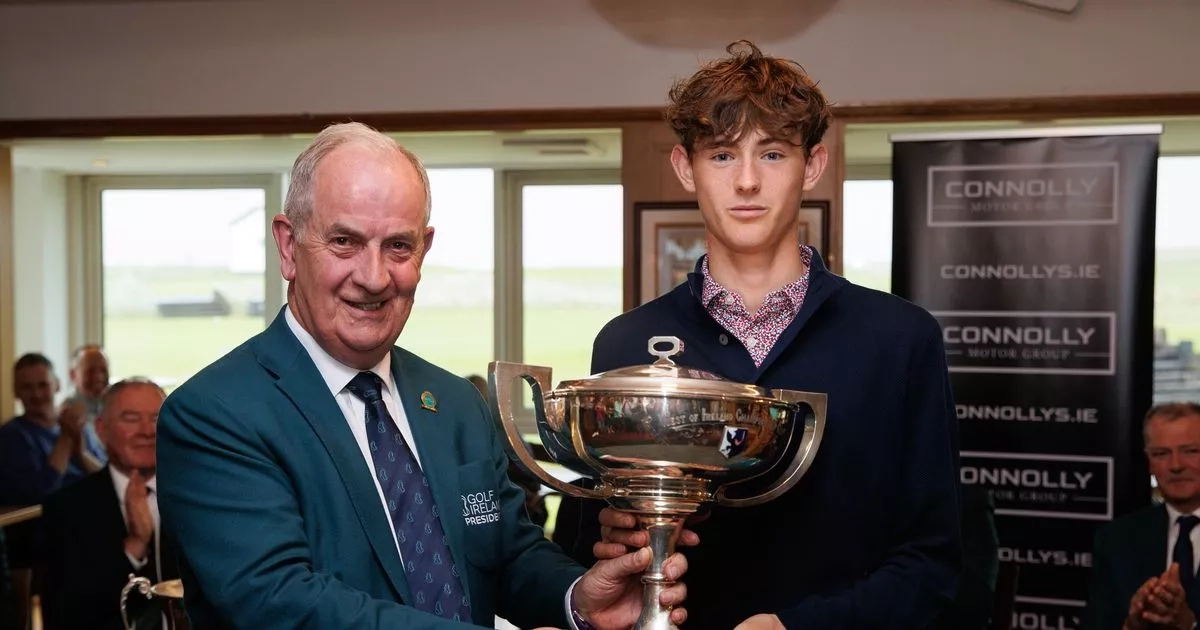'Next Rory McIlroy' becomes youngest winner of title since golf icon's historic feat