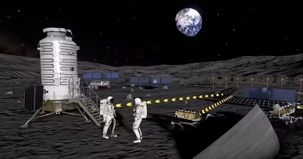China confirms bombshell plan to build nuclear base on MOON – and Vladimir Putin's involved too
