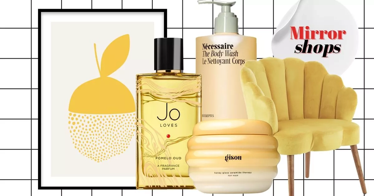 Butter yellow buys for spring, including new Jo Loves scent and £7 Aldi limoncello