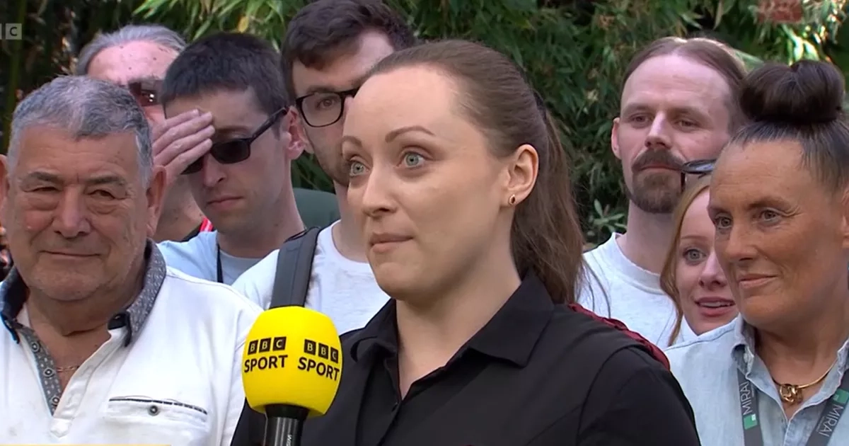 Snooker fan faints live on BBC during World Championship coverage