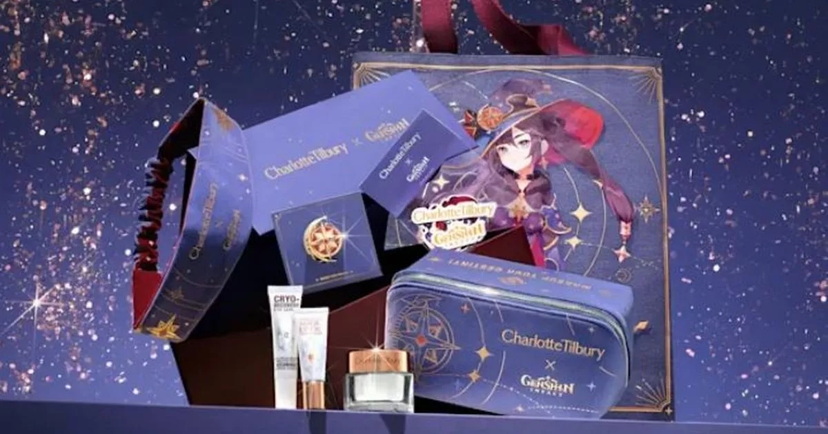 Charlotte Tilbury launches 'first ever' gaming partnership with limited-edition beauty boxes