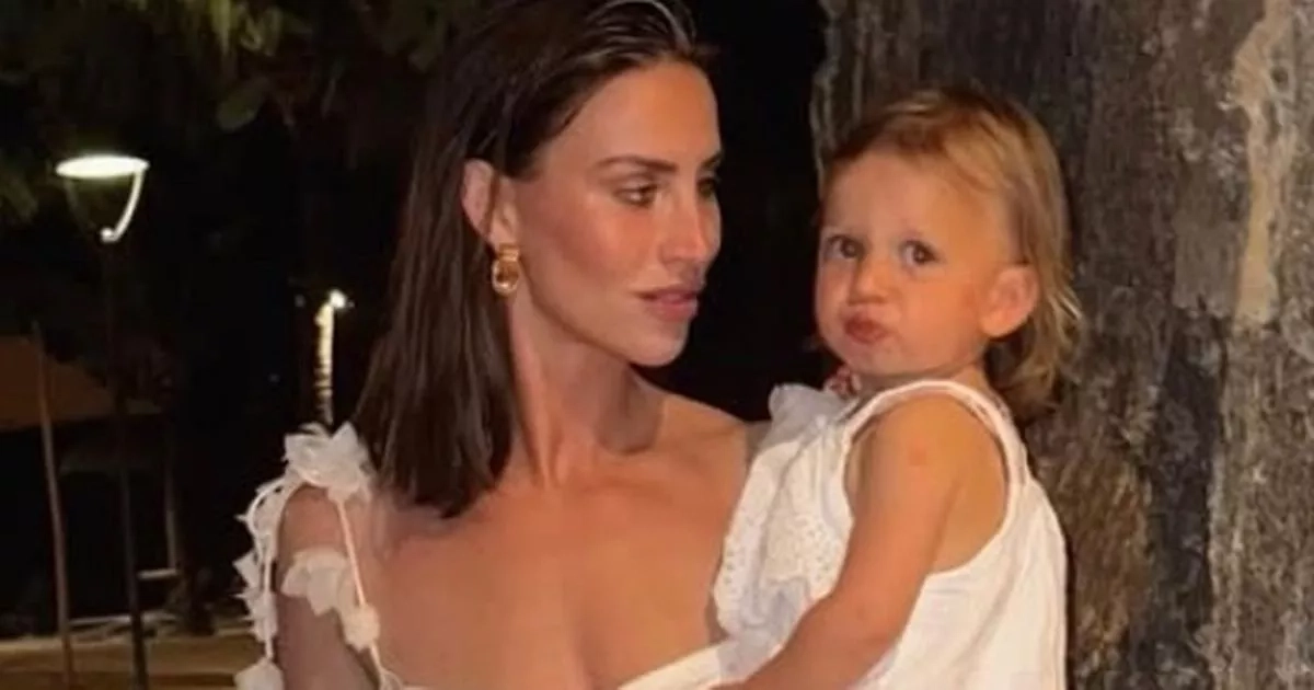 Ferne McCann hits back at sceptics questioning why she's 'still' breastfeeding Finty, two