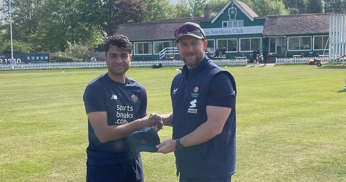 Afghan refugee who starred in Freddie Flintoff show makes stunning county debut