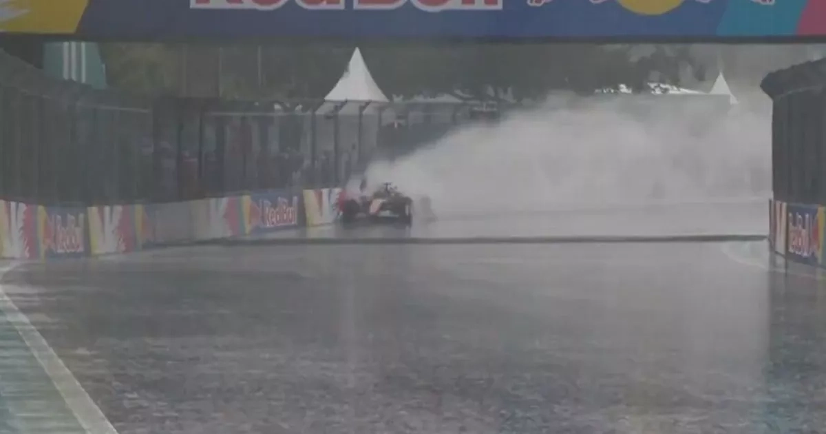 Charles Leclerc crashes before Miami F1 sprint even begins as Lewis Hamilton fumes