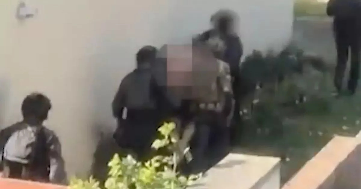 Terror attack targeting UK 'just hours away' before being foiled by police