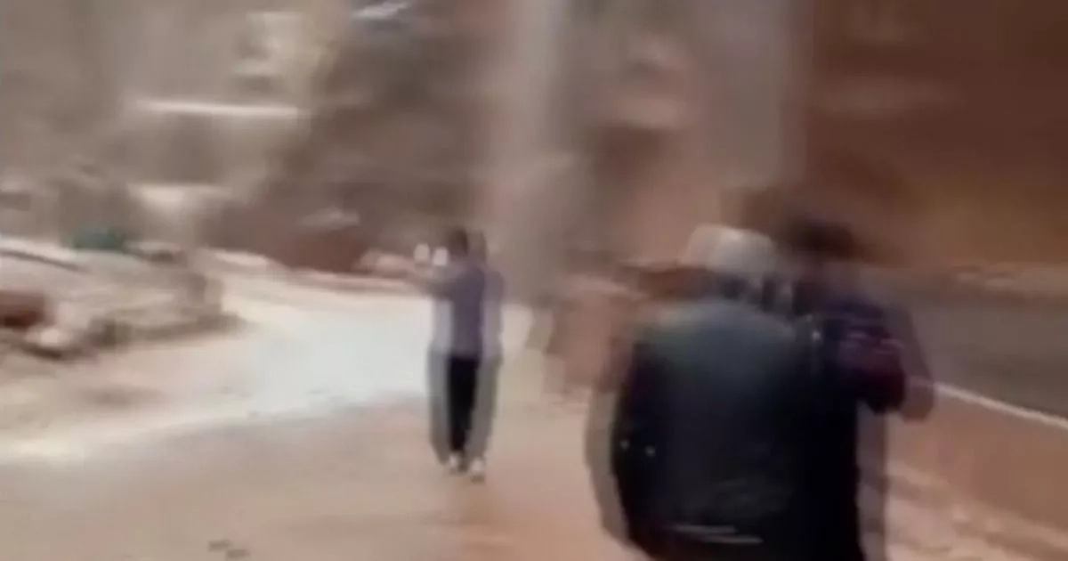 Horror as mum and son found dead after flash flooding at Petra tourist hotspot