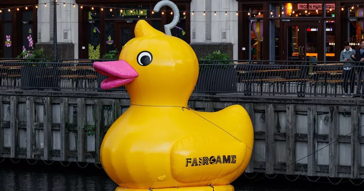 Fairgame puts the 'fun' in funfair – but be sure to leave the kids at home