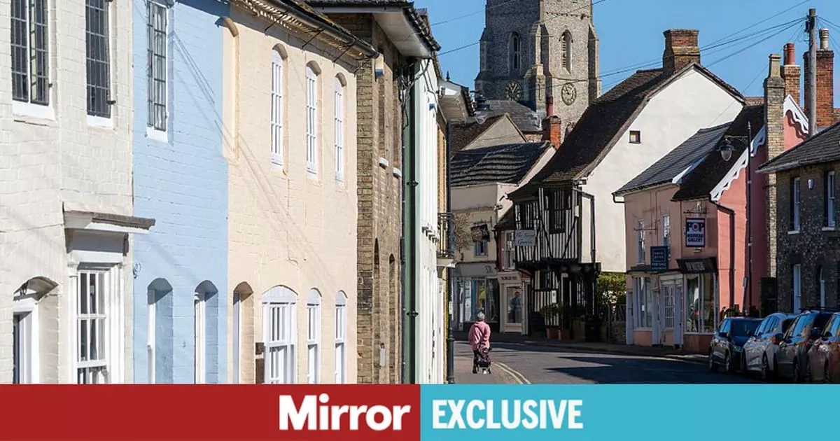 Charming overlooked town surrounded by animal-filled meadows is day trip heaven