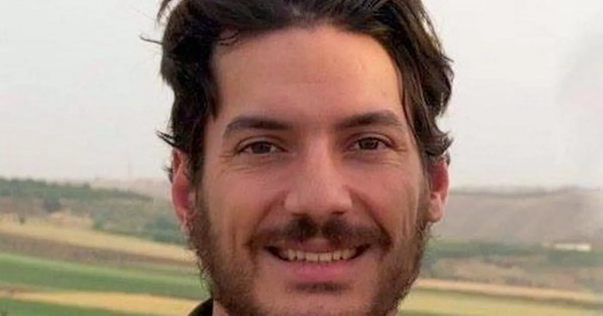 Remains of missing journalist Austin Tice 'found in cemetery' after 13 years