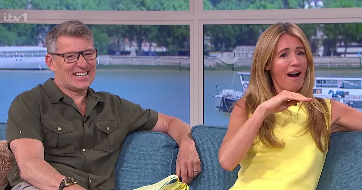 This Morning chaos as Britain's Got Talent star drops trousers on live TV