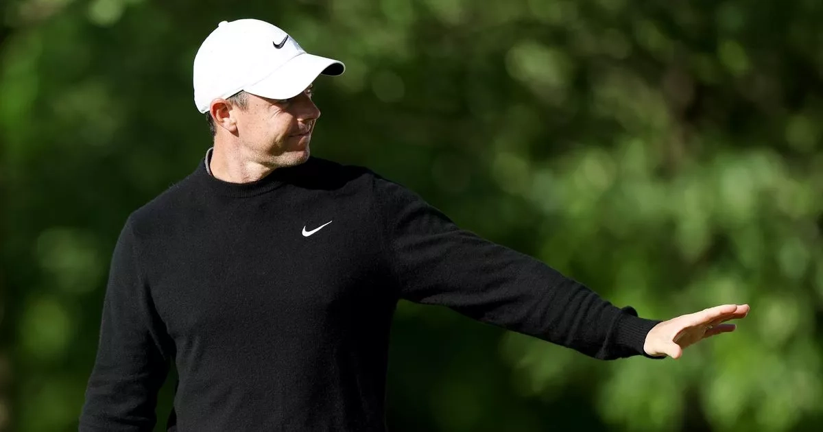 Padraig Harrington proven right as Rory McIlroy fronts up – 'I don't care'