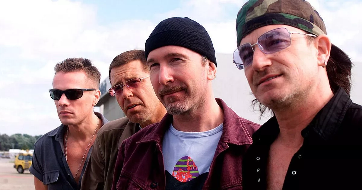 U2 fans surprised by meaning behind name and why it makes band 'embarassed'