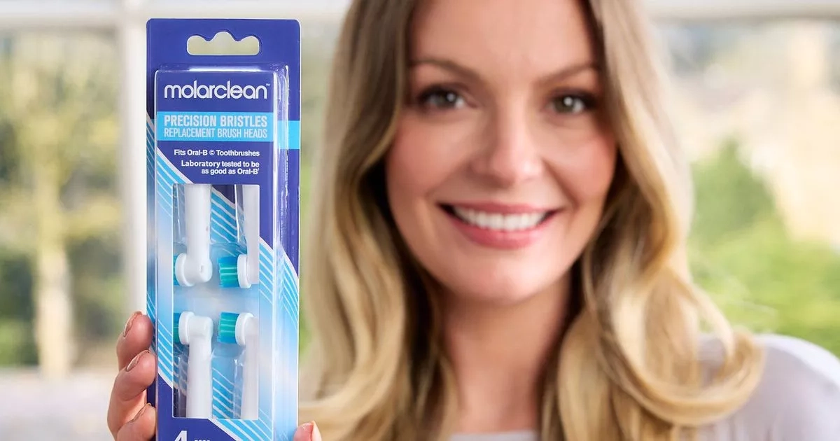 People raving about toothbrush heads that are currently 50% cheaper than Oral-B