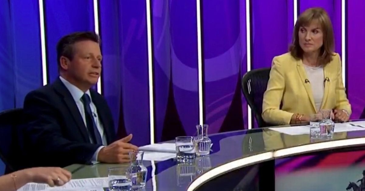 BBC Question Time audience in hysterics as Fiona Bruce skewers Tory MP