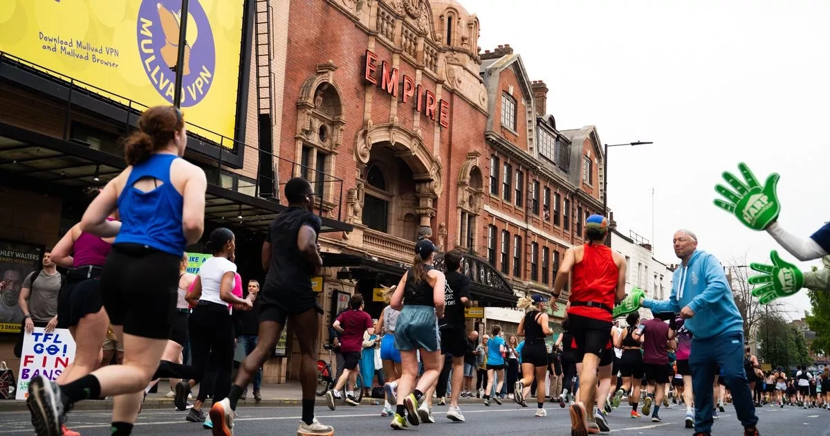 Hackney Half marathon in pictures as 25,000 people race through iconic streets