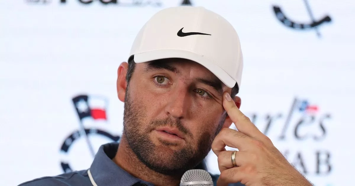 Scottie Scheffler makes £1.3m call as golf star rages in front of Rory McIlroy