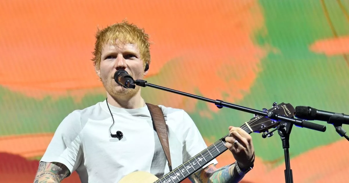 Watch Ed Sheeran wow fans with surprise festival gig as security step in