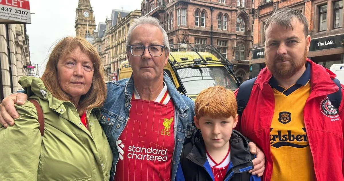 Irish Liverpool fan's horror: 'Liverpool parade car nearly hit my family'