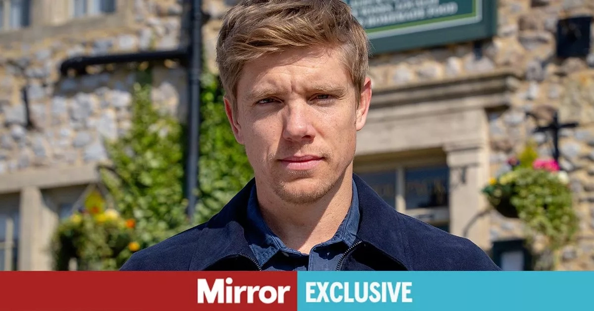 Ryan Hawley confirms he's back 'permanently' on Emmerdale after huge life change