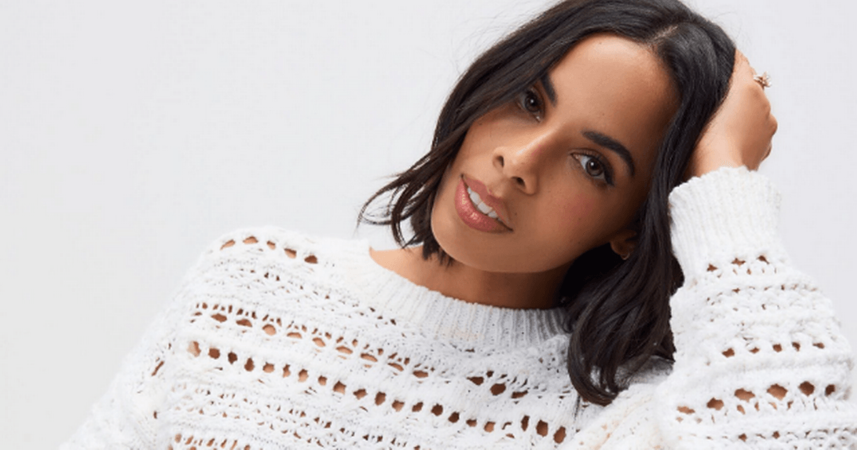 Rochelle Humes stuns in £35 summer jumper from Next