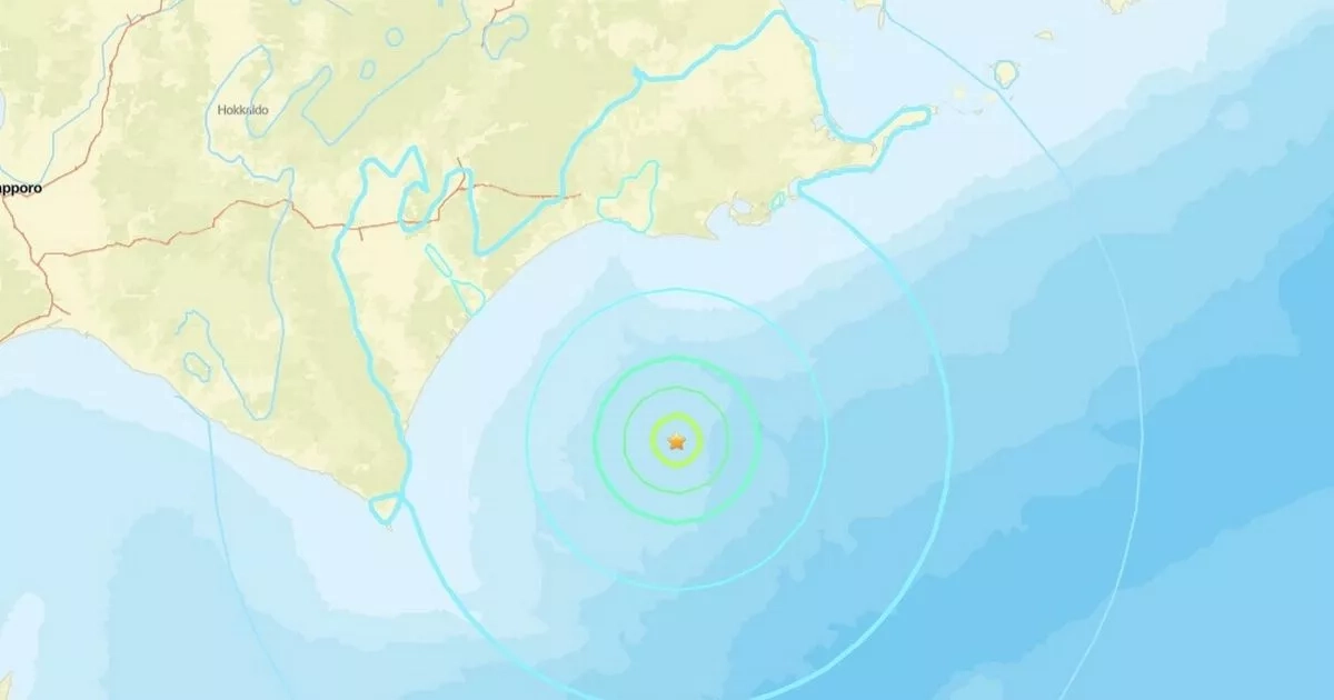 Major city shakes for 'too long as 6.1 magnitude earthquake hits