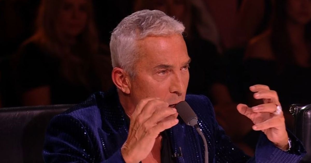 BGT's Ant and Dec forced to apologise over Bruno Tonioli's X-rated comment