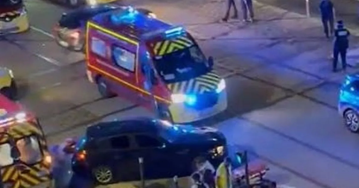 Car drives into crowd celebrating PSG's Champions League final win