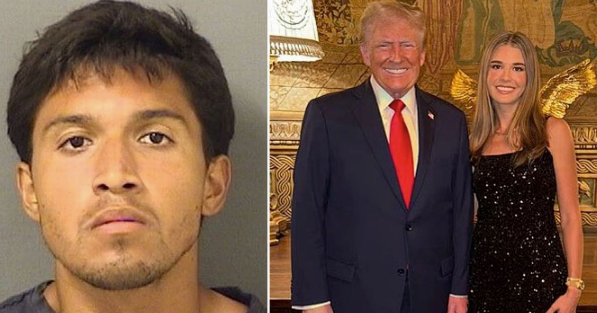 Man 'scales walls of Trump house in bid to propose to President's granddaughter'