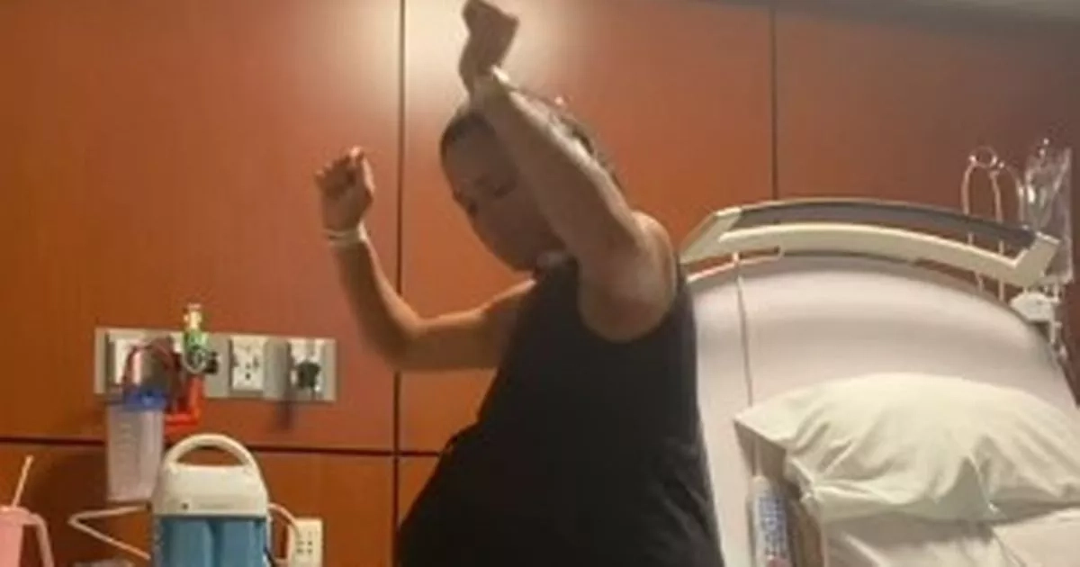 Meghan shares incredible video of Harry dancing in hospital before Lilibet birth