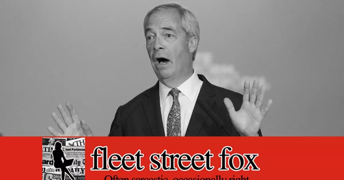 'What Nigel Farage can teach Keir Starmer about politics'