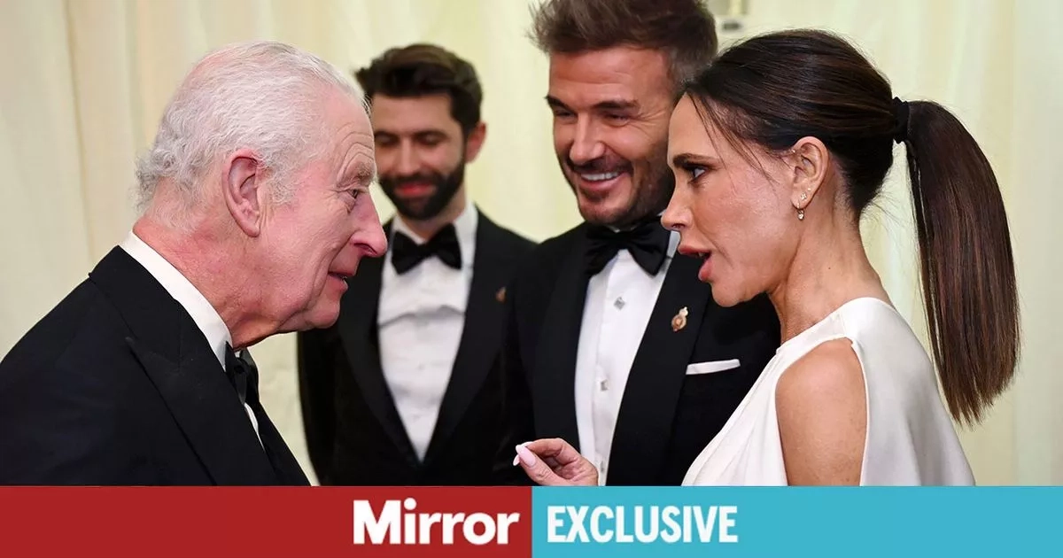 'David and Victoria Beckham's spooky similarities to royals before new titles'