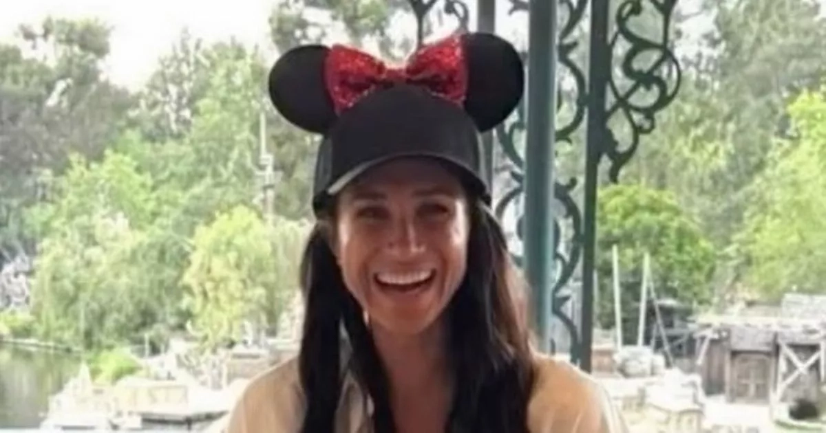 Meghan and Harry share rare footage of their kids during cute Disney day out