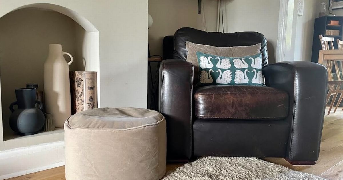 I purchased a '£20 pouffe' from Dunelm and it's a been a game changer for my lounge