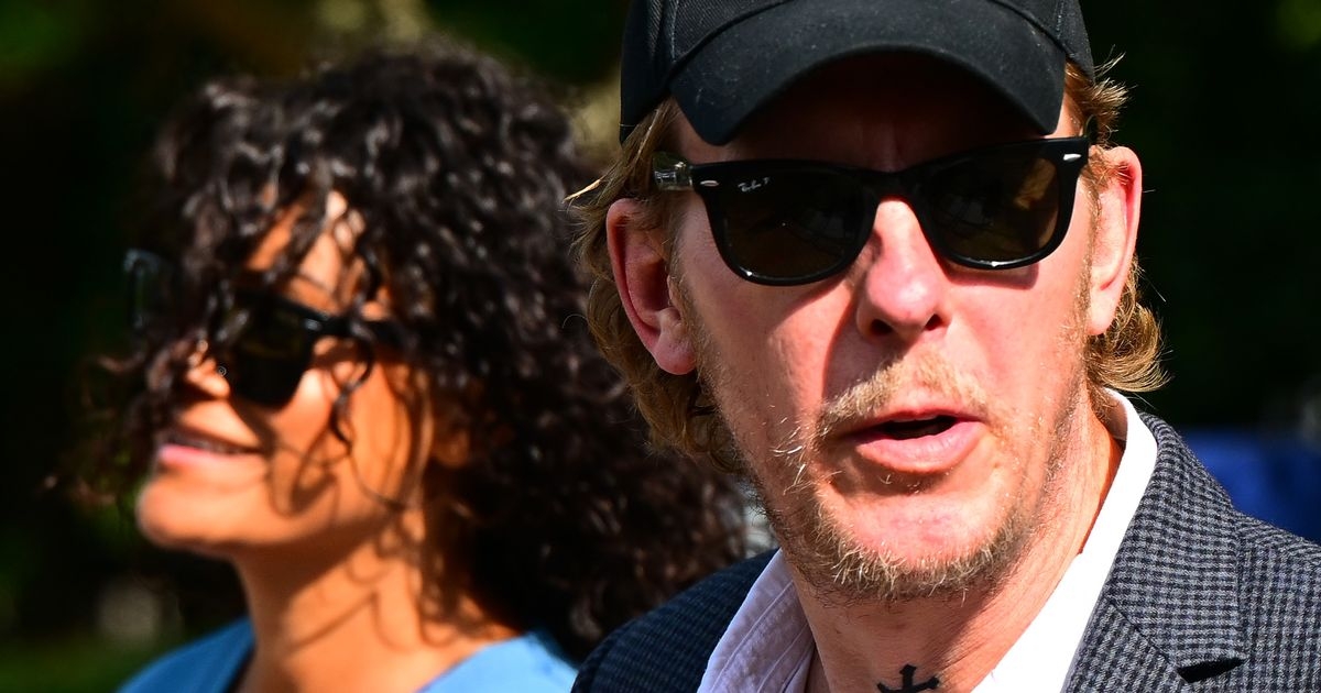 Laurence Fox makes dig at police as he arrives in court on sex offence charges
