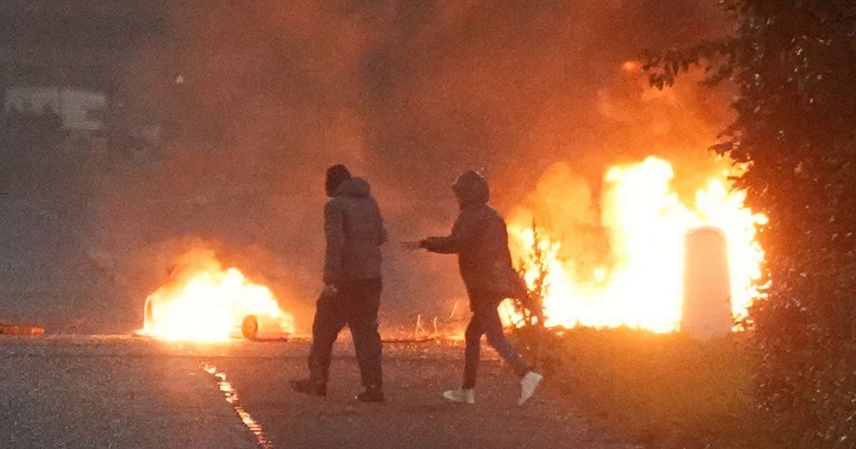 Chaos in UK town see rioters hurl petrol bombs at police amid 'week of shame'