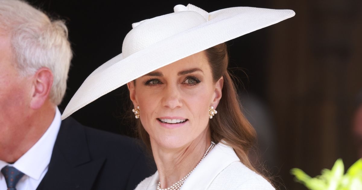 Kate steals the show as she returns to huge royal event after cancer treatment