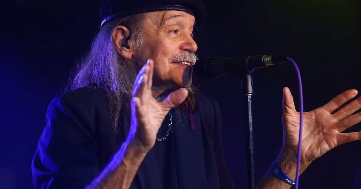 Rock legend rushed to hospital after horror car crash