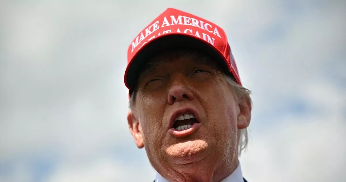 7 Donald Trump moments as President gives chilling warning: 'You are in danger'