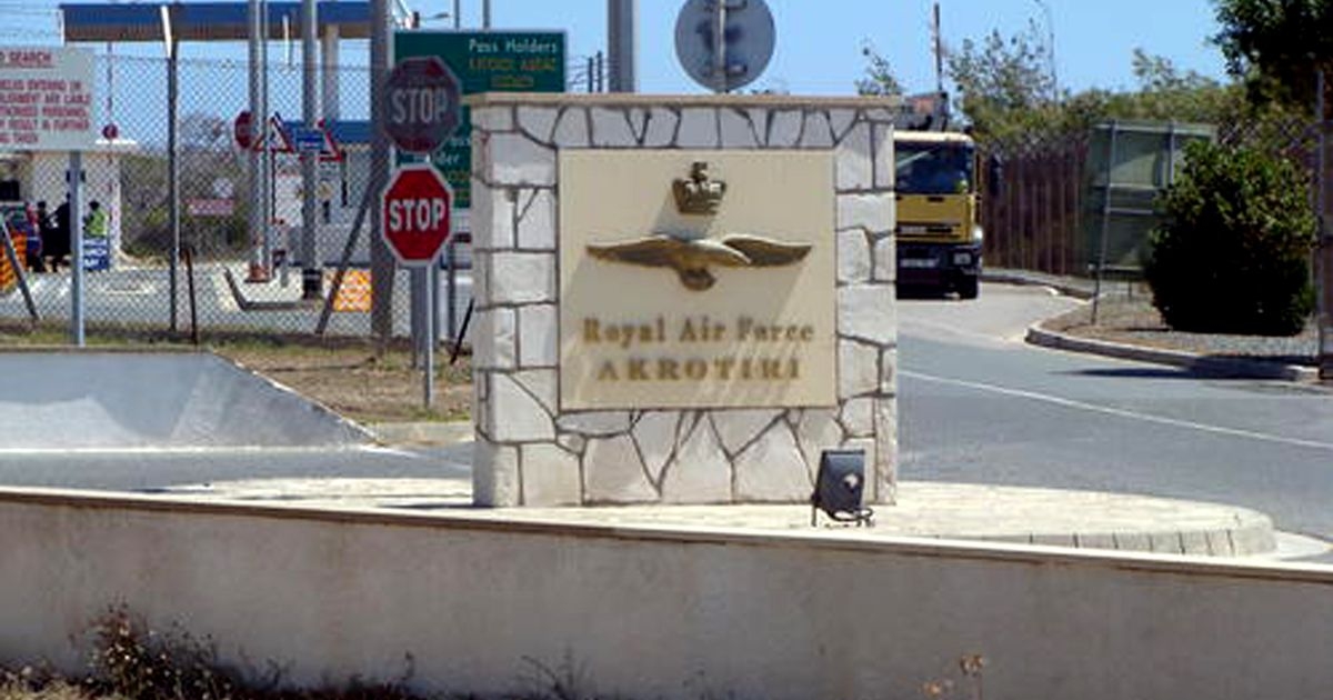 Brit arrested on suspicion of spying and terror-related offences at RAF base