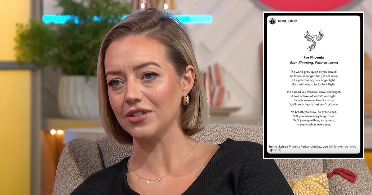 Kelsey Parker's statement in full as she shares earth-shattering loss of baby