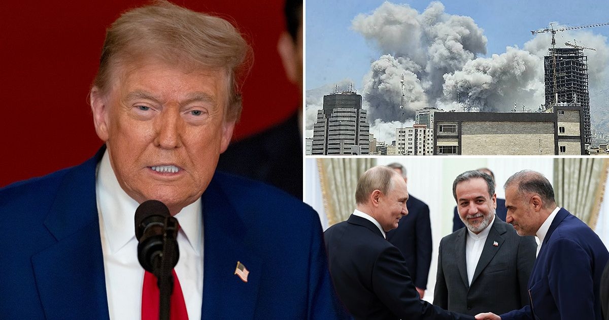Iranian missiles fired towards US airbase in Qatar as Trump meets security team